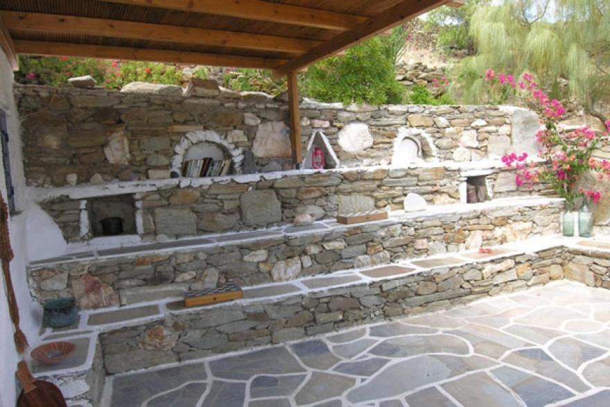 Eva Villa Mylopotas Pokoj fotografie